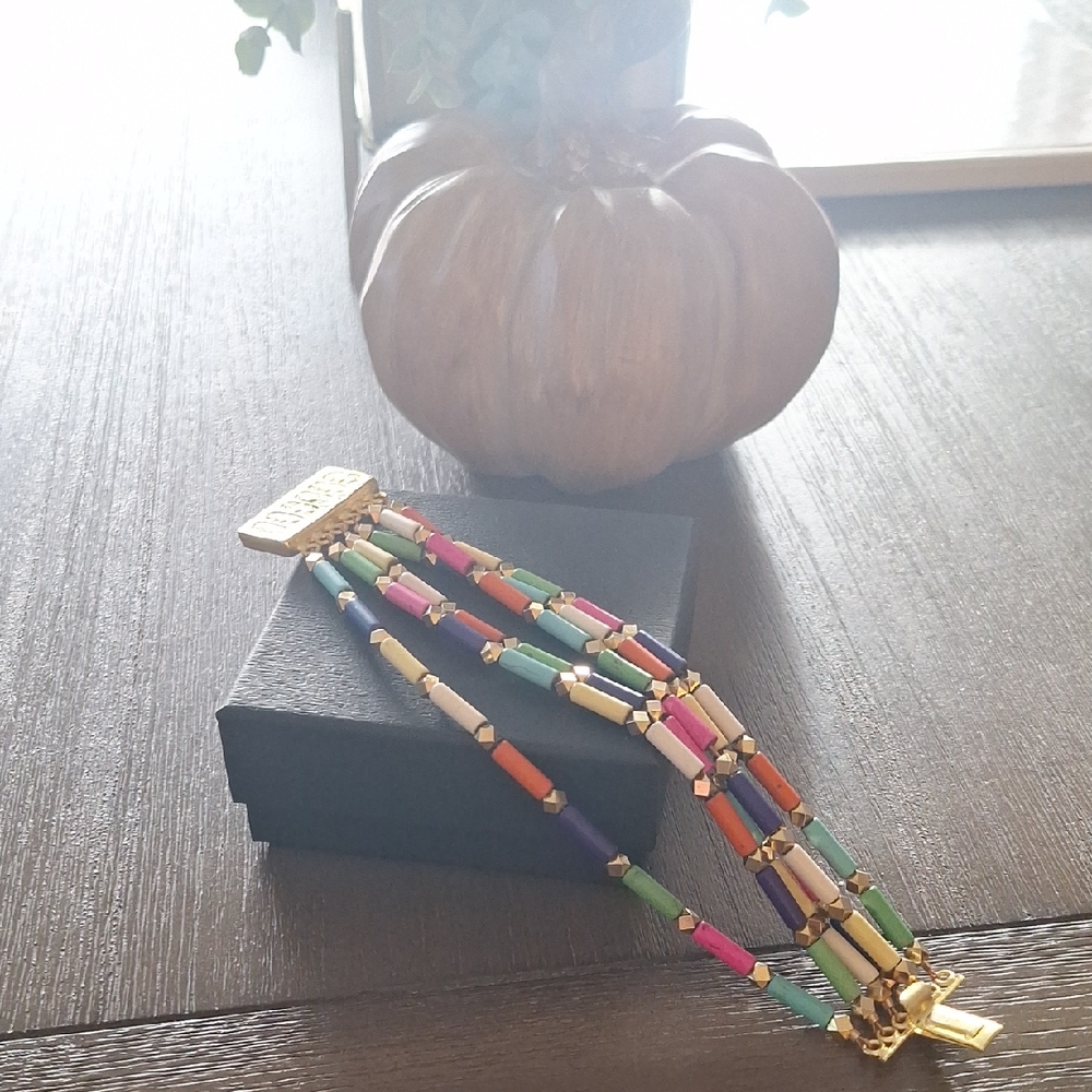 Colorful Beaded Bracelet